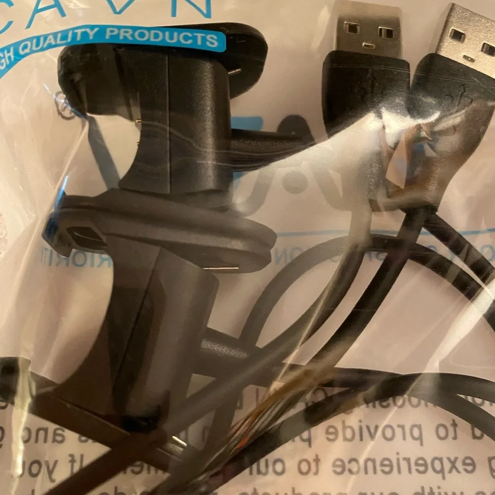CAVN Fitbit Charge 3. 2 pack of changing cables
